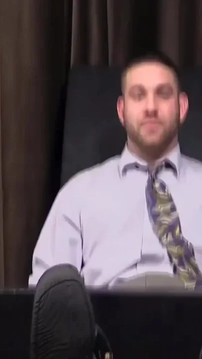 Seth Tickled in the Chair