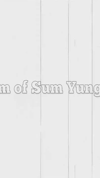 Cream of Sum Yung Guy