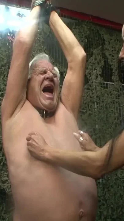German BDSM slave love the suffering