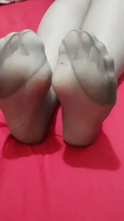 Touching stockings compliation Clip 2