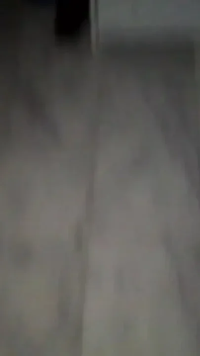 John is waking up and Pissing into the Trashcan