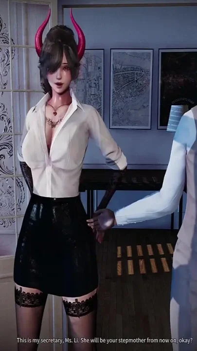 B005 He Likes to Look on His Stepmother Having Sex 1