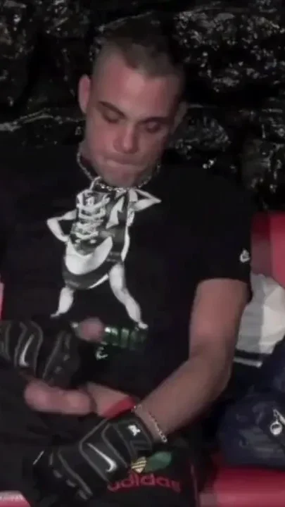 Fucked in jockstrap in backroom by straight boy curious