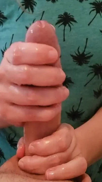 I Make My Boss Ejaculate with Condom