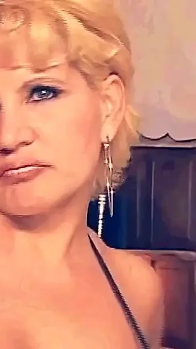 Beautiful MILF with Big Tits Enjoys with Strapon