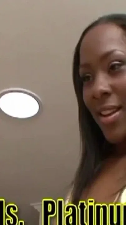 Ms Platinum Is Made Even More Stunning by Her Small Tits and the BBC Agrees