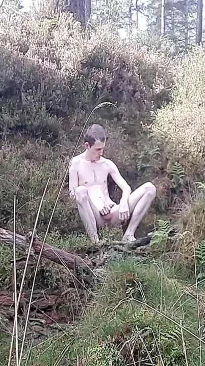 Outdoor Jerk off