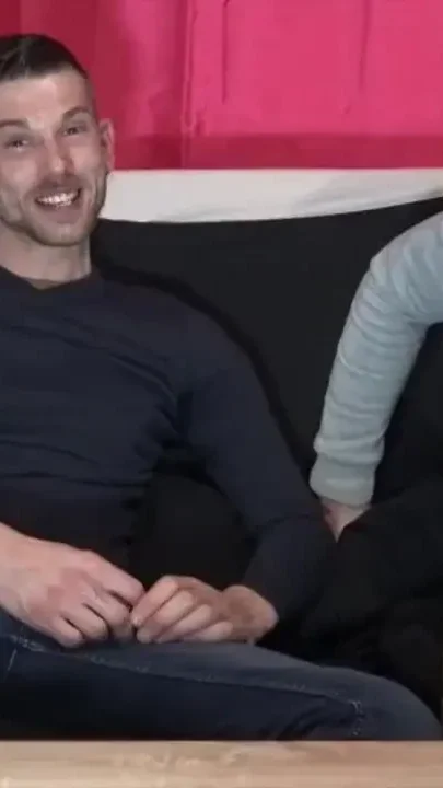 Sexy straight boy accept to be fucked rawby is friend