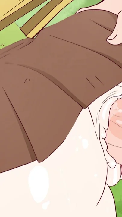 Alex got stuck in the fence on purpose and Steve fucked her hentai porn anime