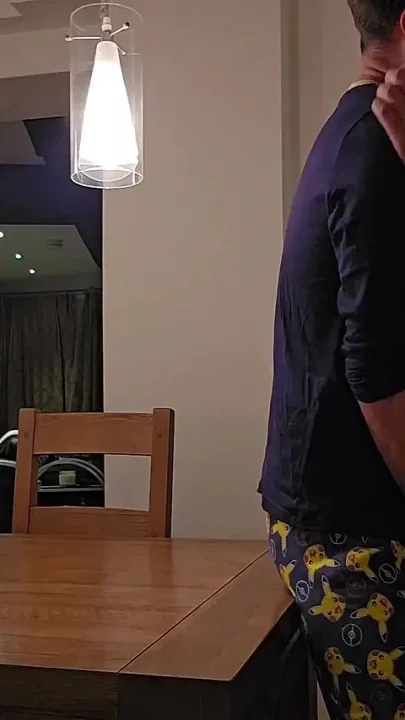 Locked Boy Fucked on Dining Table