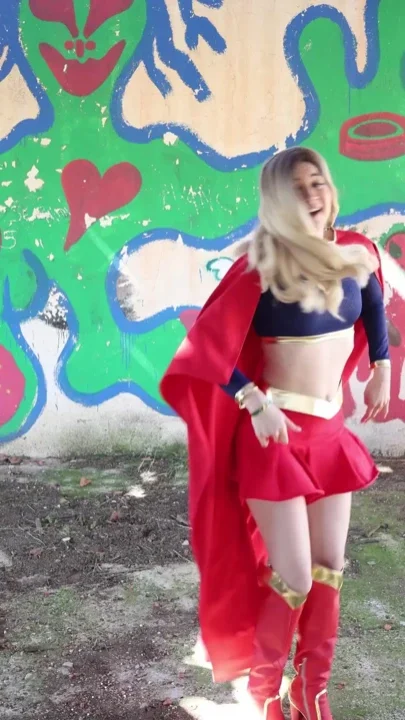 Supergirl is tricked into the villain's lair now she must escape Clip 1
