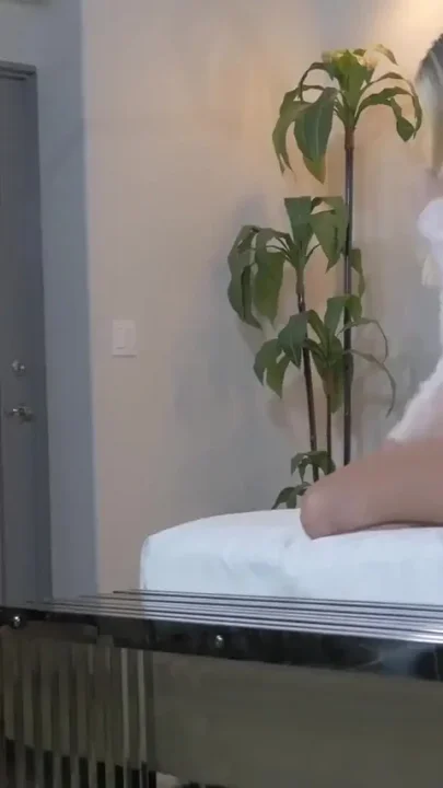 Hot masturbation for a hot nasty blonde