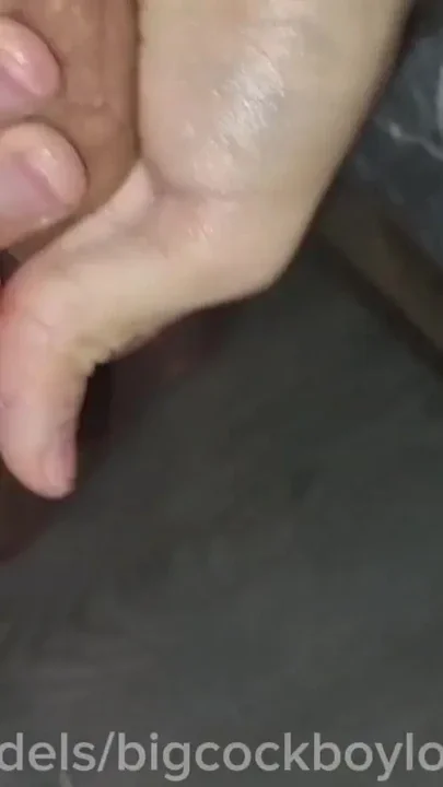A fucking femboy with a dick in his hole gets covered in hot cum from his penis
