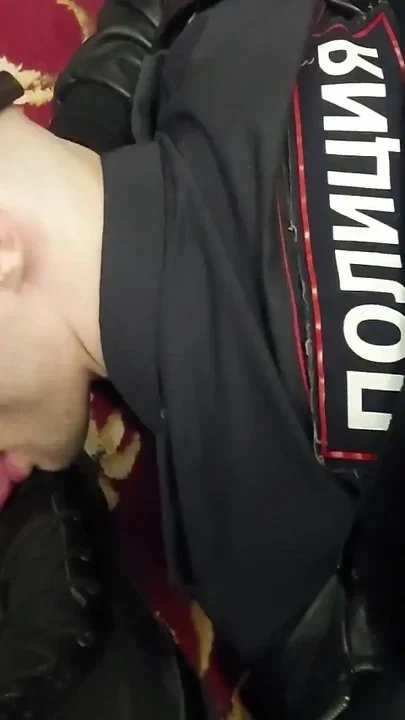 Two Cops Are Role Playing Fetish Games