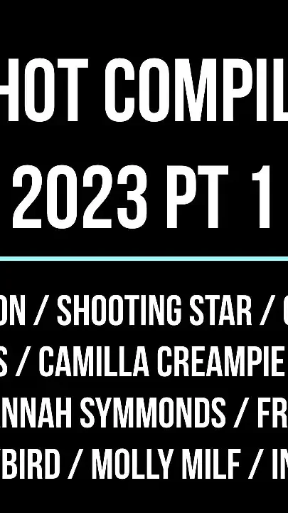 Cumshot Compilation 2023 Pt1