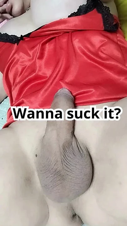 Suck me please
