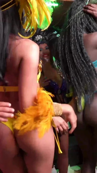 Extreme Carnaval Samba DP Fuck Party