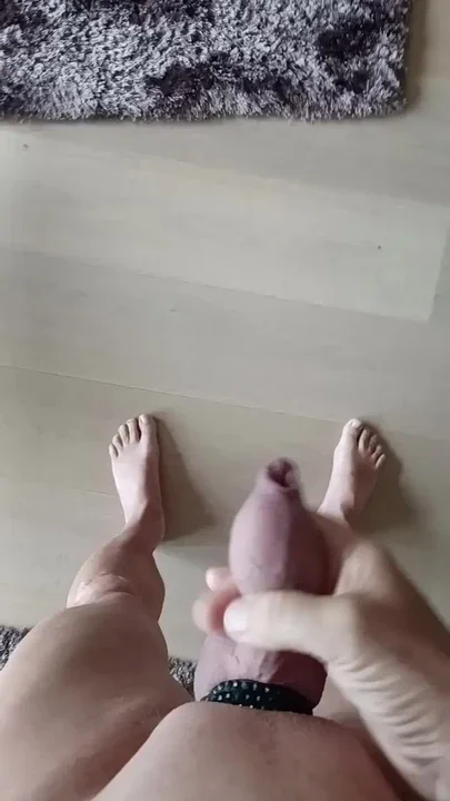 Horny from my cock