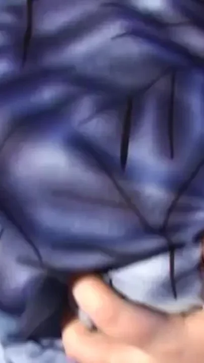 Extreme monster tit fuck with a massive dildo