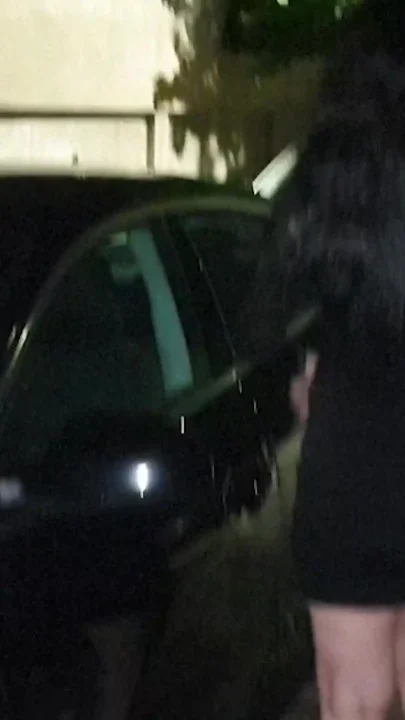 Rosalina Love Sucks My Dick in the Car and Licks the Cum