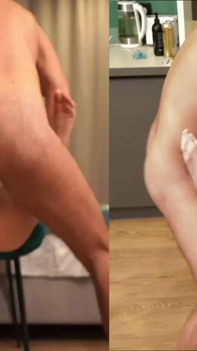 You Pound My Ass Like That and My Gorgeous Feet Are Flying