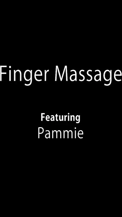 Finger Massage
