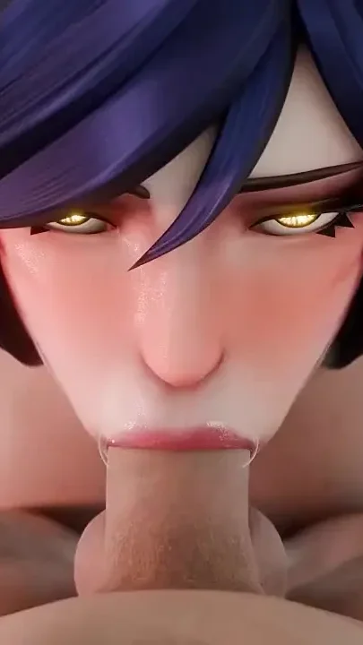 Lol Ahri Sloppy Blowjob POV Rule34 3D Animation