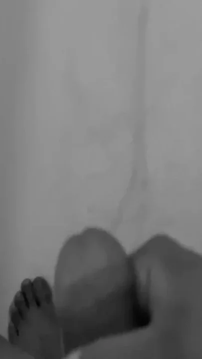 Cum shot in shower
