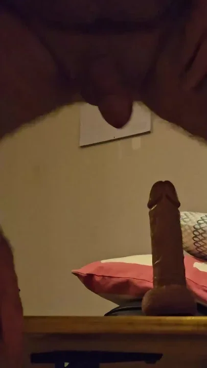 Getting balls deep with the new toy