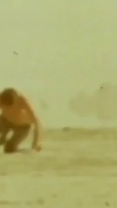 Hot Threesome on the Beach From the American Vintage Porn of the Seventies