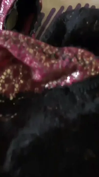 Indian Big Ass MILF Making Her Dirty Panties for Her Desi Fans