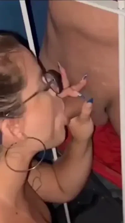 We Were Trapped with 4 Hot Guys in the Cell Next Door and We Made a Blowjob Line