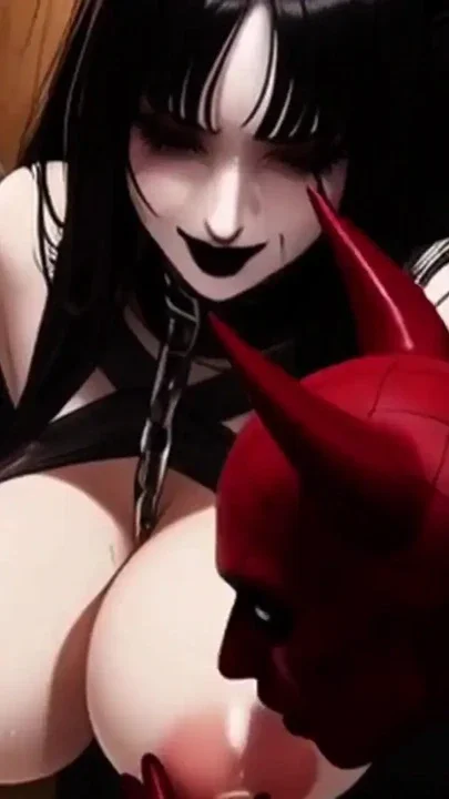 Bound Angels & Demoness Get Milked By Monsters In New Spicy Toons Hentai Clip 1
