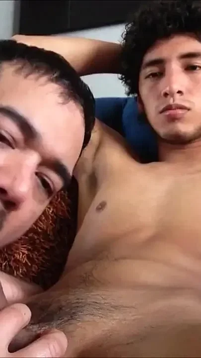 Wanker Gets a Delicious Blowjob and Cum Eating