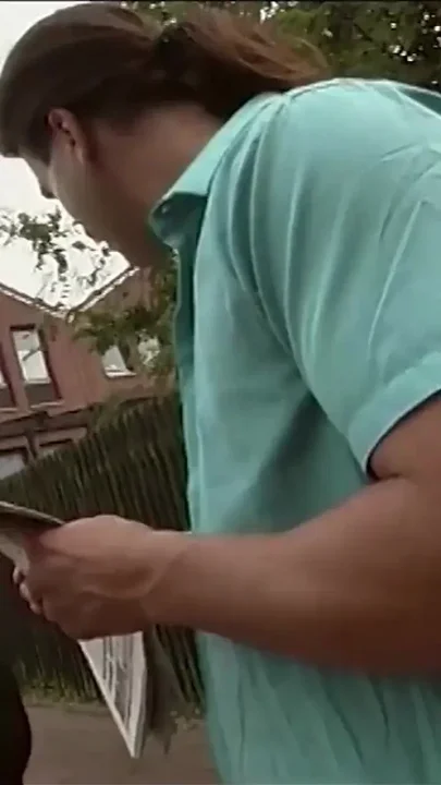 Knock on the Door You'll See That She'll Make You Fuck