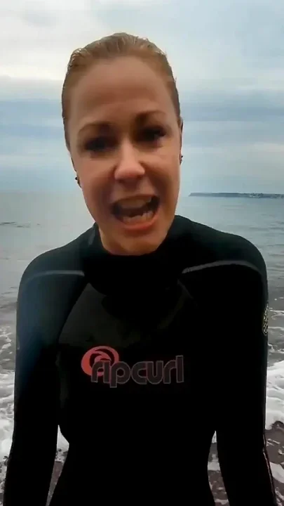 Hogtied in a Wetsuit - Rope Bondage Escape Challenge on the Beach