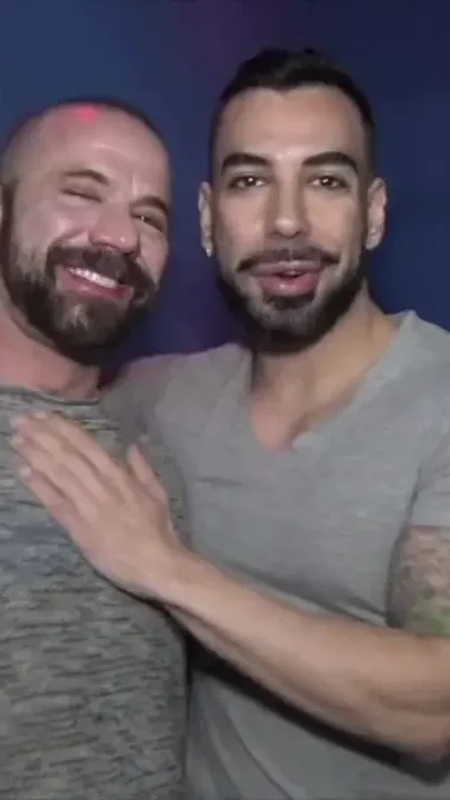 Noe Santoro fucked raw by Stepdaddy Leo Freero