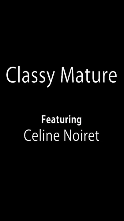 Classy mature