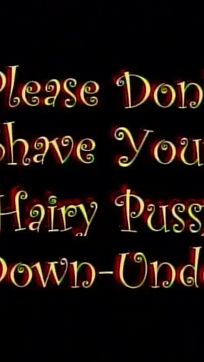 Just an Hairy Fucking Nympho - episode 04