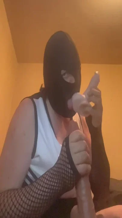 Worthless waste of life Trisha Trash exists only to suck cock