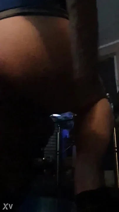 XXL Dildo deep in my Ass
