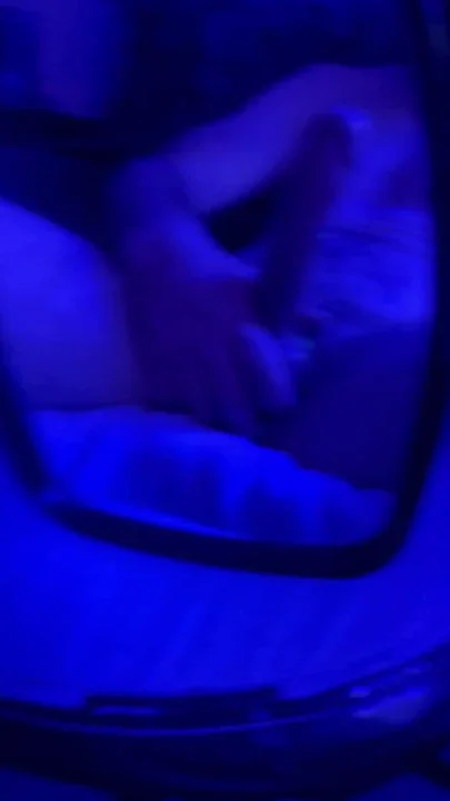 My cock in a jerking position