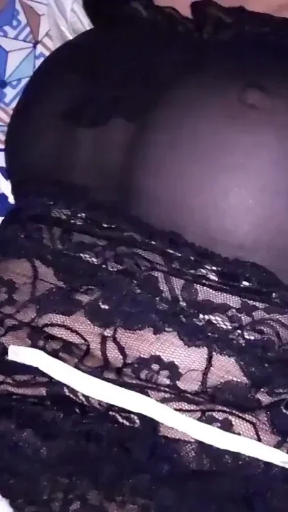 Jerking off to a hot MILF stepmom who is resting and cumming on her tits Clip 1
