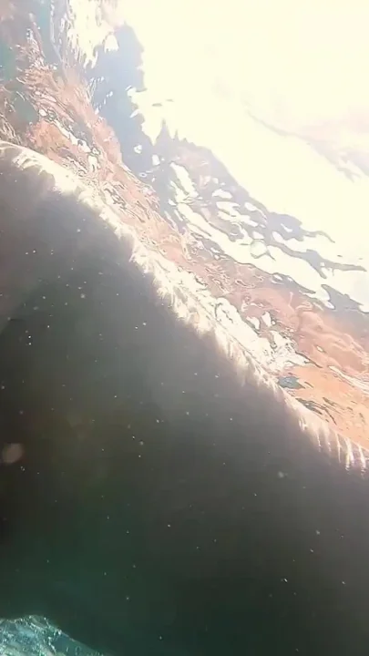 Risky Fucked Swim Girl Underwater Public Anal and Pussy Fuck on the Beach Jessijek