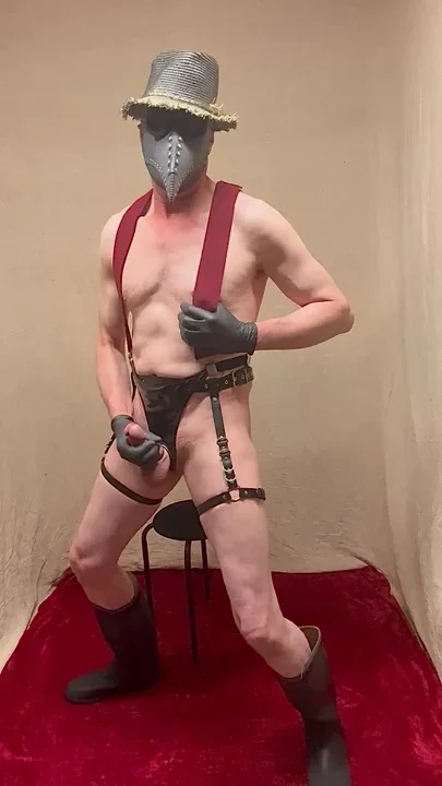 Hot Body Braces Black Cock Rings
