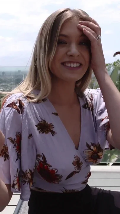 Horny babe Giselle Palmer craves your cum on her pussy - itsPOV