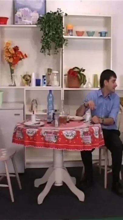 Very Sweet Breakfast with the Neighbor