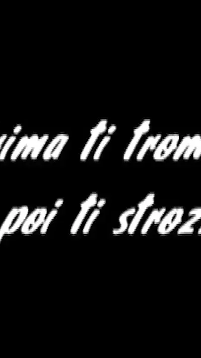 First Ti Trombo Then Ti Strozzo film Completo Centoxcento