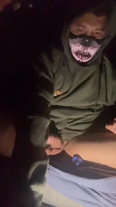 Double Head in the Car with Sexy