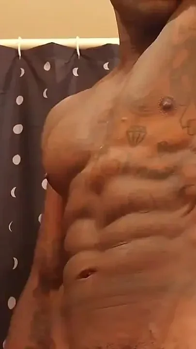 Black Hairy Cock and Balls Hallelujah Johnson